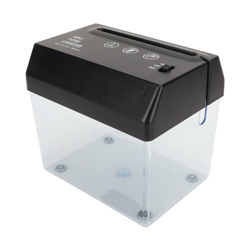 USB Paper Shredder Universal Mini Battery USB Powered Paper Cutting Machine for Office School Home - Image 4