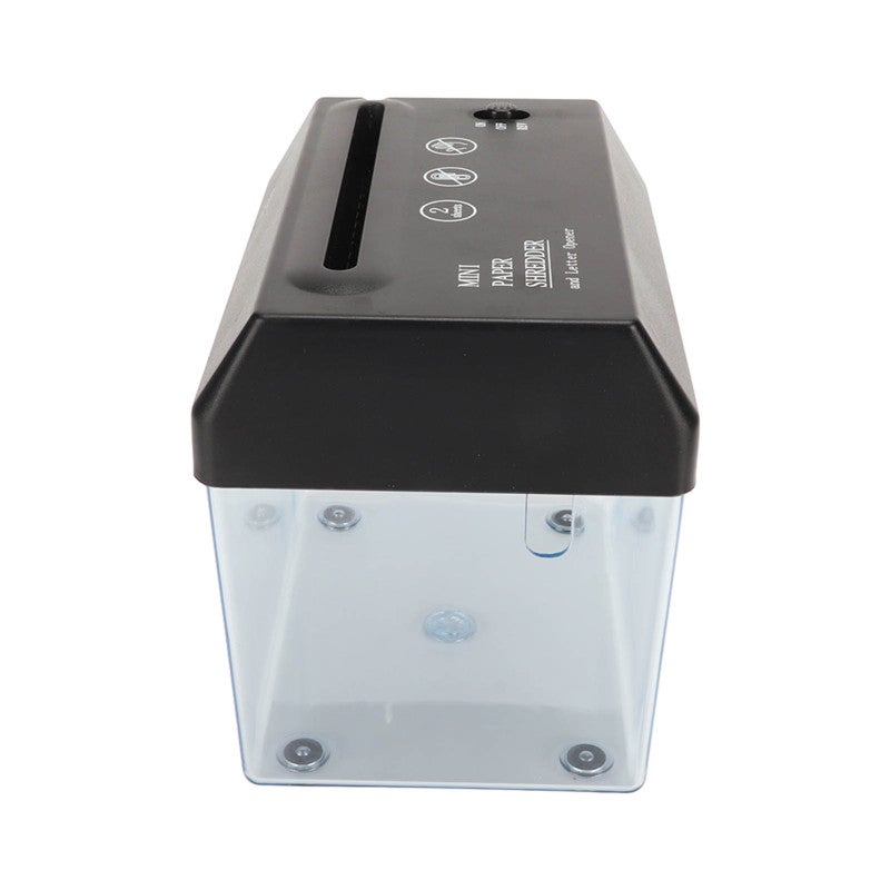 USB Paper Shredder Universal Mini Battery USB Powered Paper Cutting Machine for Office School Home - Image 3