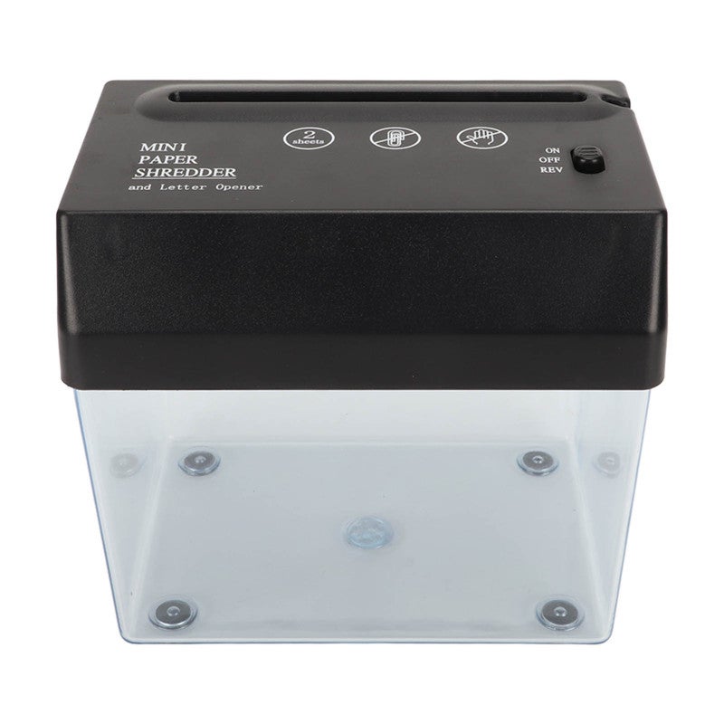 USB Paper Shredder Universal Mini Battery USB Powered Paper Cutting Machine for Office School Home - Image 5