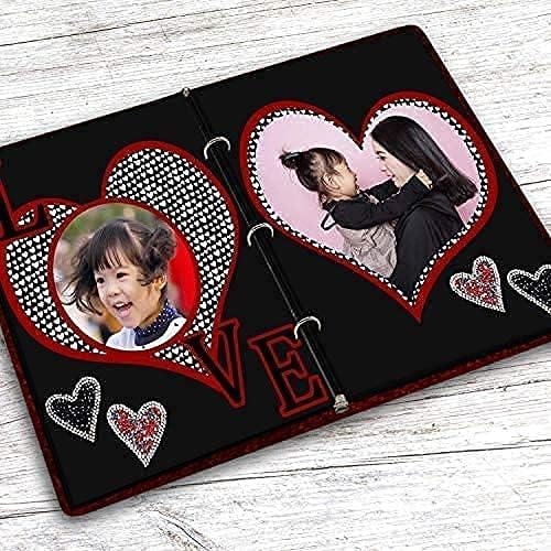 Hamilco 8x8 Black Cardstock Paper 80 lb Cover Card Stock 100 Pack - Image 4