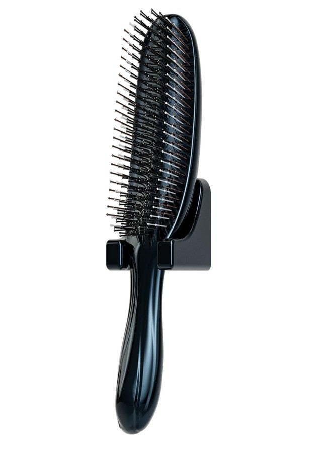 AJXX Detangling Hair Brush Massage Hairbrush for Men & Women - AJXX Detangler Brush for Thick Hair，Effortlessly Shaping Hairbrush for All Type, Ergonomic Design for Curly and Straight（Black） - Image 1