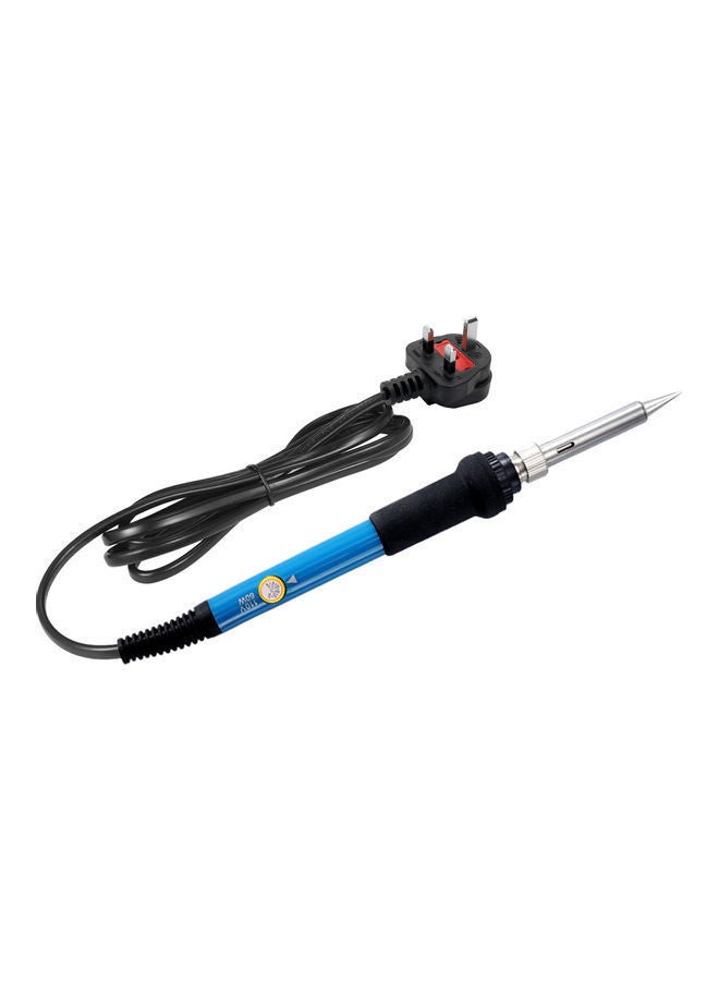 NIBEMINENT Adjustable Temperature Welding Soldering Blue/Black/Silver 