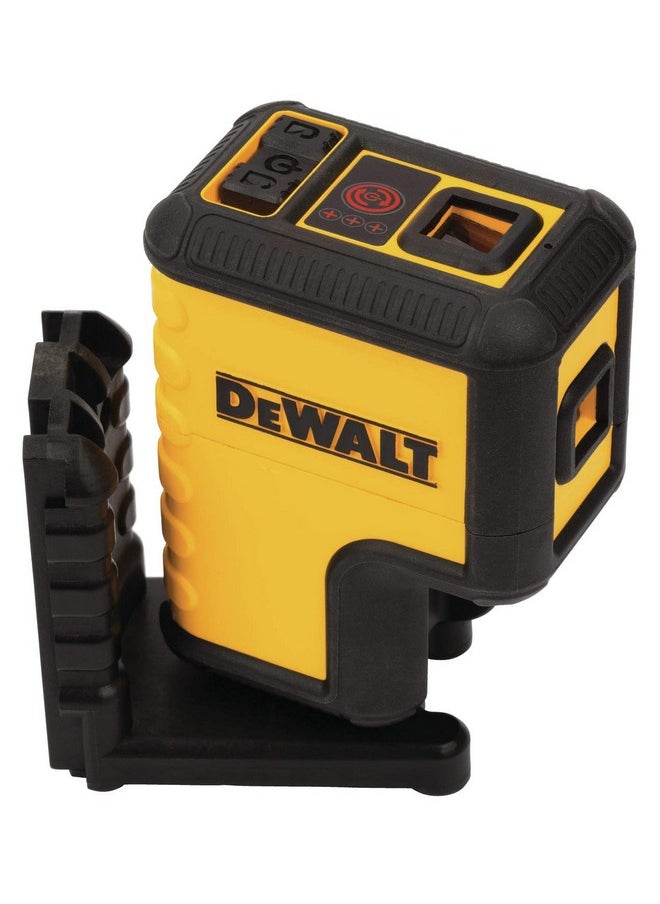 DEWALT DEWALT Laser Level, 3 Spot Laser, Red (DW08302)  - Image 3