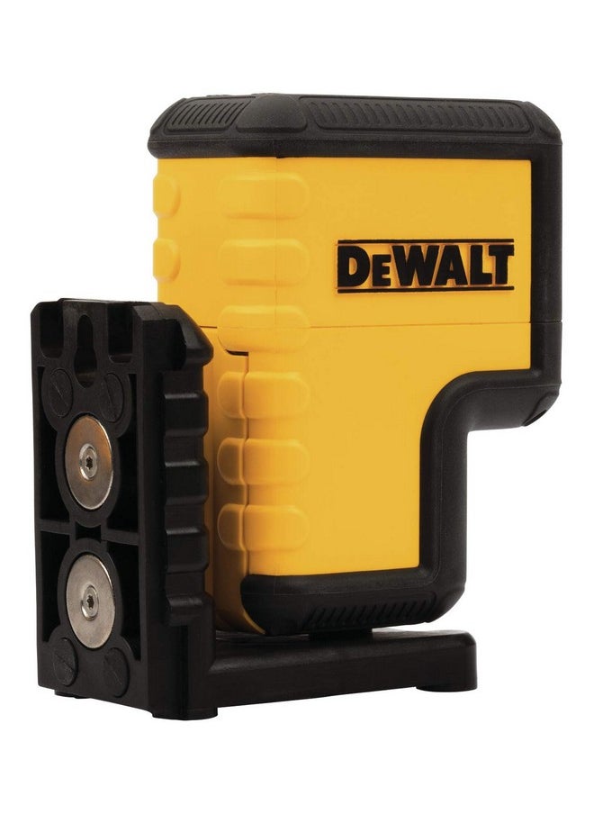 DEWALT DEWALT Laser Level, 3 Spot Laser, Red (DW08302)  - Image 4
