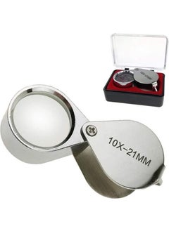 Neler Geldi Neler What's New Mini Portable Loupe Magnifier 30X21MM Jeweler Type Magnifier Jevelers Loupe Diamond Magnifier  - Image 2