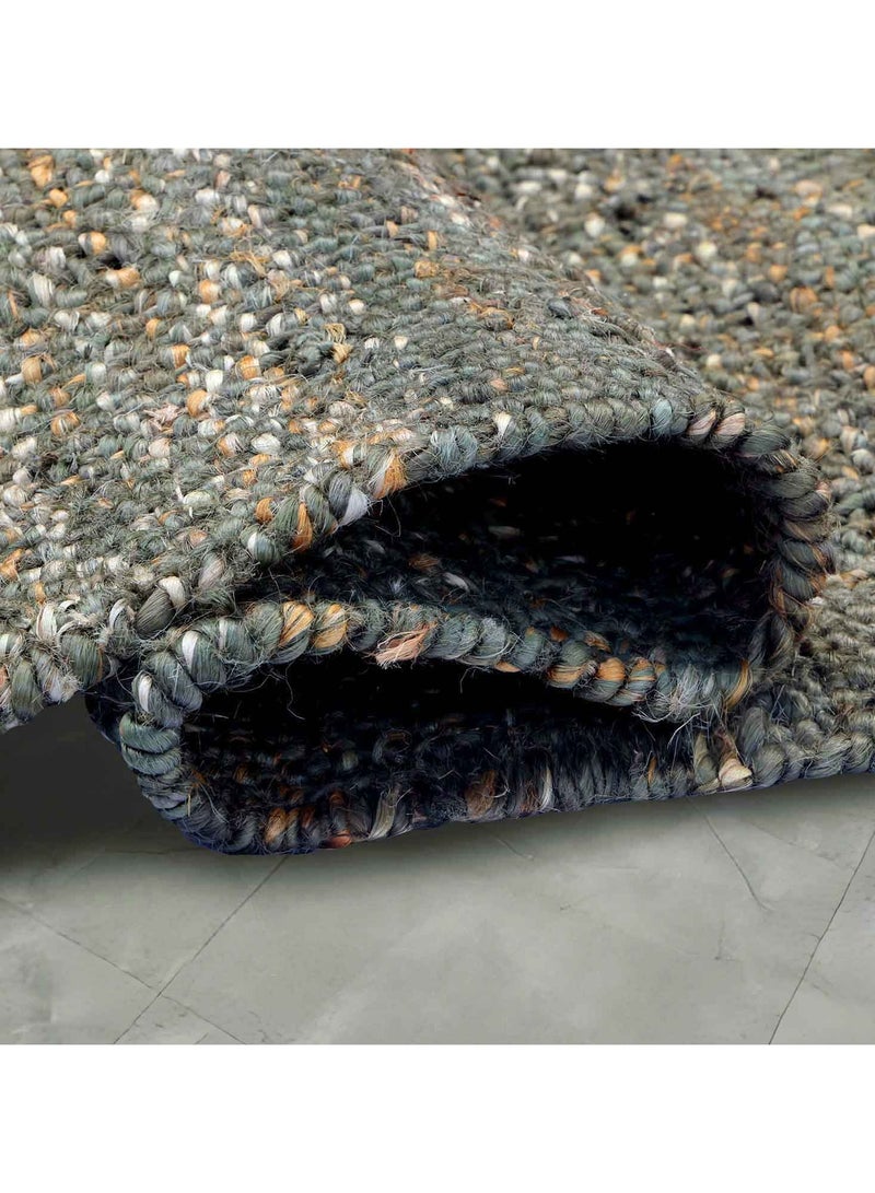 EVELYN- JUTE RUG - 200x300 CM - OLIVE - Image 2