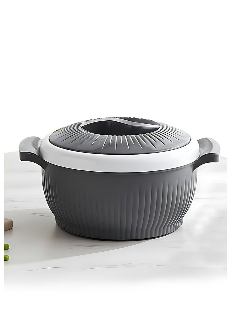 Bisbell Zion Insulated Casserole Hot Pot 2000ml | PU Insulated Food Grade Serving Bowl | BPA Free | Keeps Food Hot & Cold - Image 1