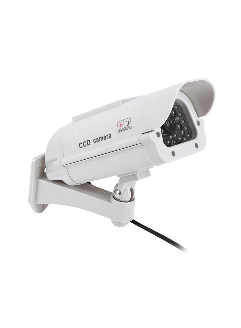 كروني CRONY Dummy كاميرا تعمل بالطاقة الشمسية تعمل بالطاقة الشمسية كاميرا CCTV الدمية الشمسية كاميرا شرك - Image 2