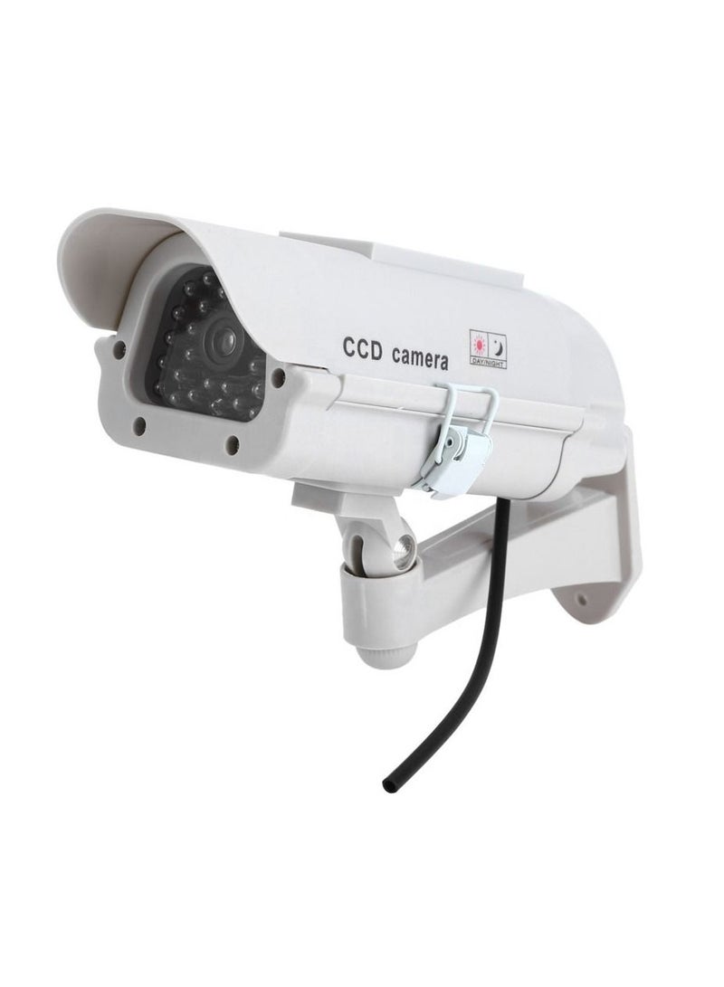 كروني CRONY Dummy كاميرا تعمل بالطاقة الشمسية تعمل بالطاقة الشمسية كاميرا CCTV الدمية الشمسية كاميرا شرك - Image 1