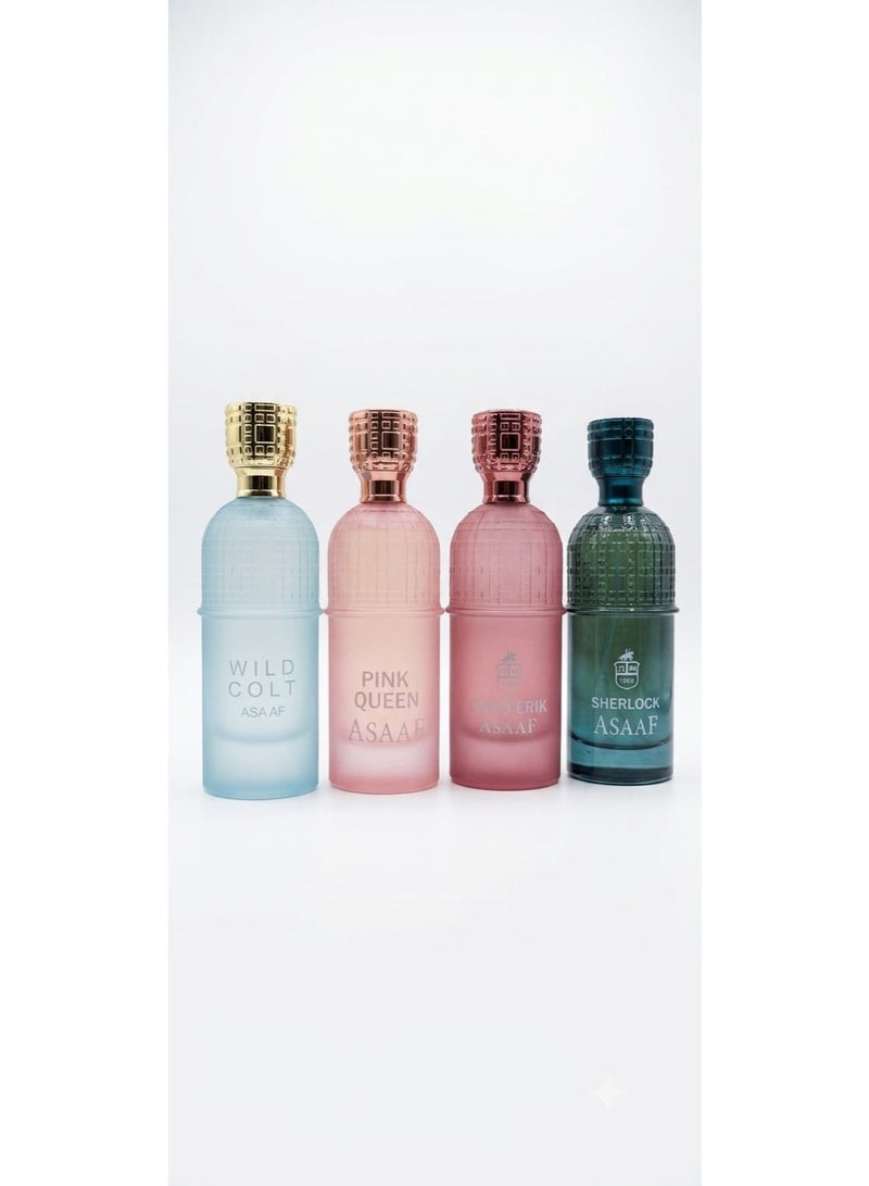 Asaaf Collection Offer 4 pieces * 200 ml - Image 2