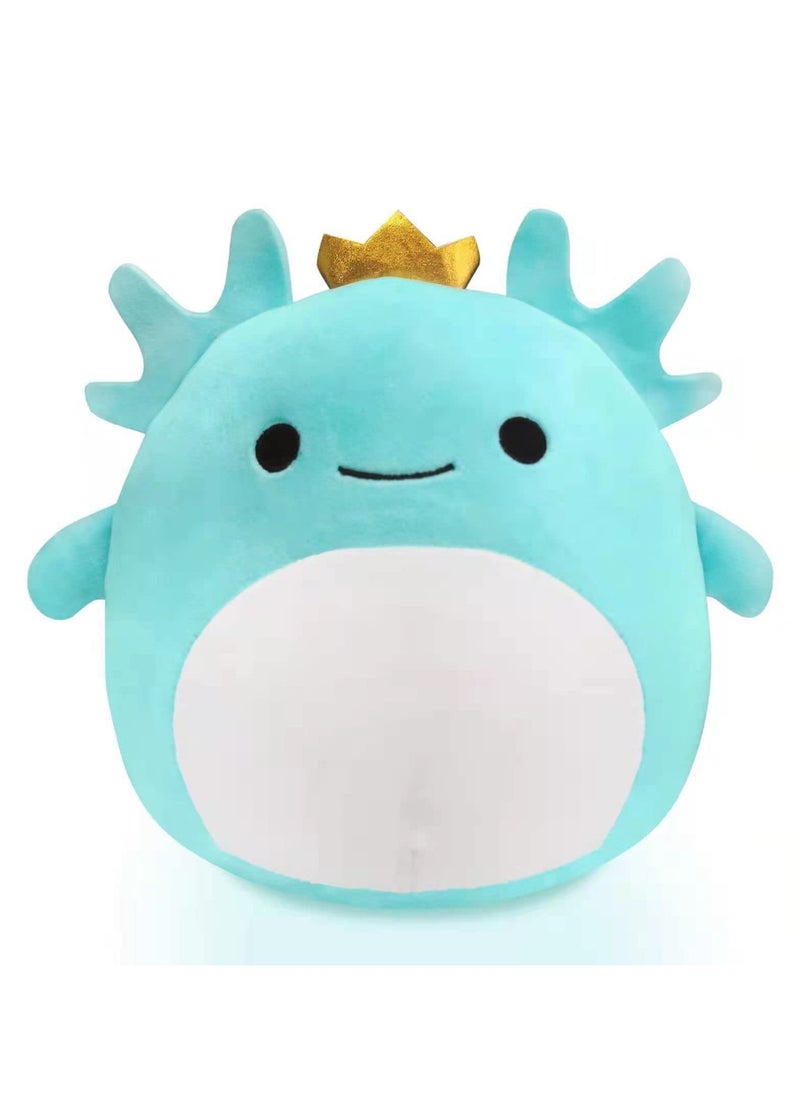 SYOSI Stuffed Animal Plush Doll, 30CM Lovely and Soft Plush Pillow, Collectable Plush Pillows for Kids Birthdays, Gift (Blue)  - Image 1