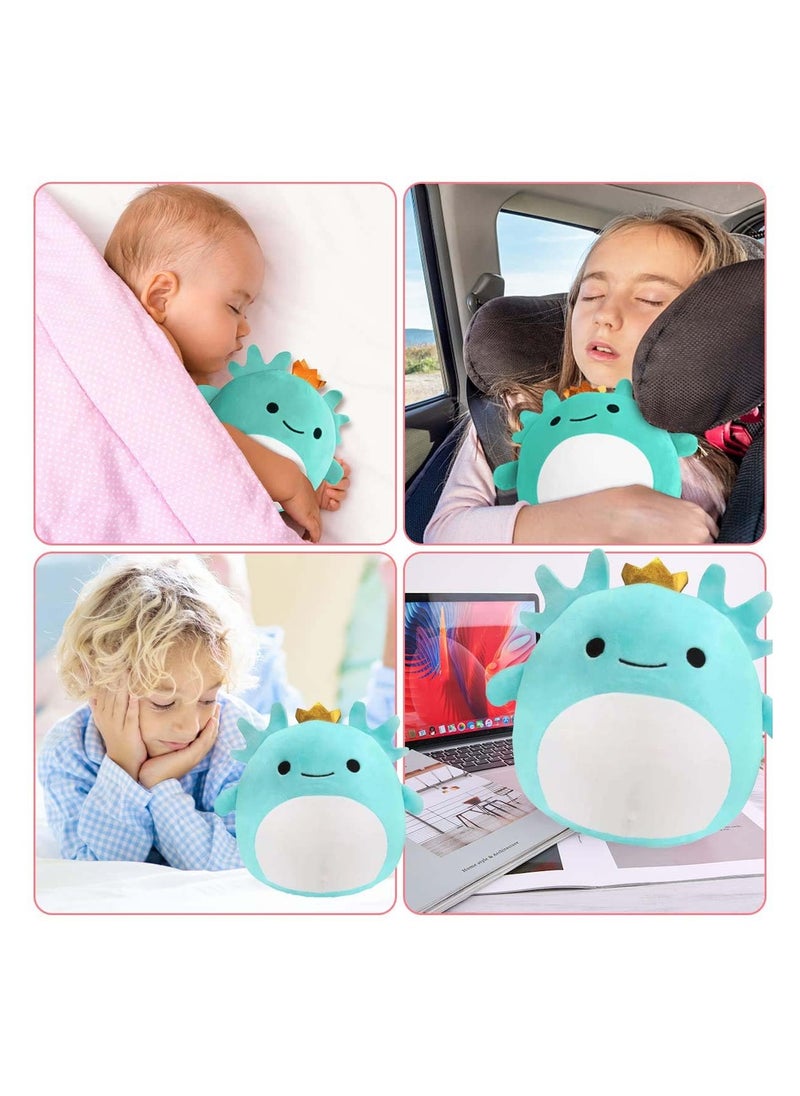 SYOSI Stuffed Animal Plush Doll, 30CM Lovely and Soft Plush Pillow, Collectable Plush Pillows for Kids Birthdays, Gift (Blue)  - Image 2