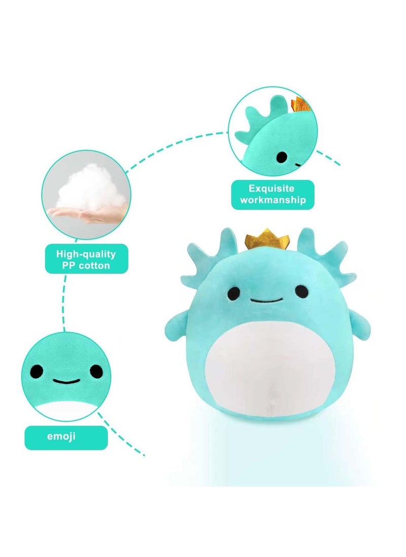 SYOSI Stuffed Animal Plush Doll, 30CM Lovely and Soft Plush Pillow, Collectable Plush Pillows for Kids Birthdays, Gift (Blue)  - Image 3