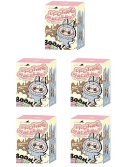 General POP MART Monster - Delicious Macaron Vinyl - 5 Pieces Popular Figures, Random Figures, Action Figures, Collectors & Collectors, Art Toys, Figures, Gifts  - Image 1