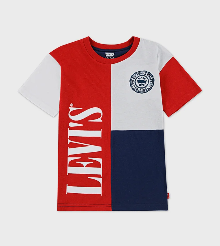 Levi's Color Block Crew Neck T-Shirt