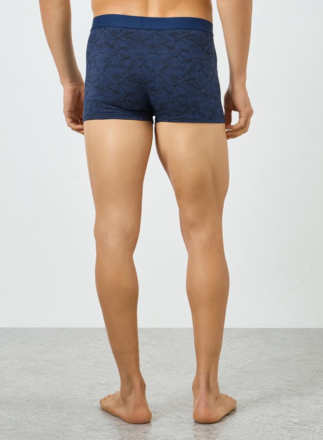 ستايلي سروال داخلي بطبعة أوراق شجر - Image 4