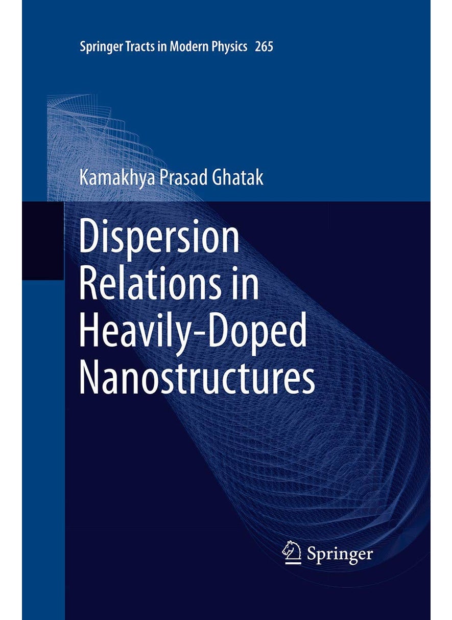 Dispersion Relations in Heavily-Doped Nanostructures 