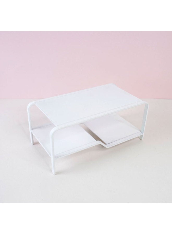 1/6Blythe Small Cloth Bjd6 Points Doll Single Double Triple Sofa Set Coffee Table Floor Mirror-Specifications:Single Sofa Cover-Color:White - Image 4