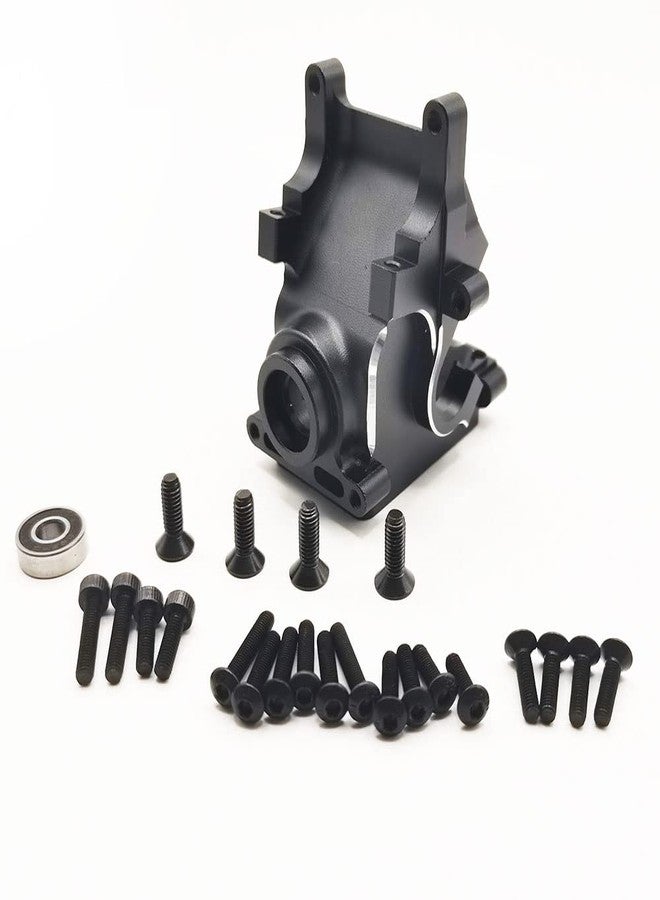 QianShouYan Alloy Gearbox Case for Arrma Typhon 6S BLX Kraton 6S Outcast 6S Notorious 6S Talion 6S Infraction 6S Felony 6S Mojave 6S Fireteam 6S Limitless 1/7 Roller Upgrade Parts (Black)L8 - Image 1