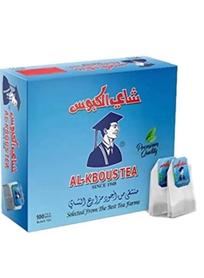 شاي أسود 100 كيس