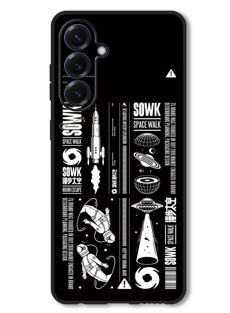 Theodor حافظة متوافقة مع سامسونج جالاكسي A56 حماية مضادة للصدمات غطاء سواك - Image 1