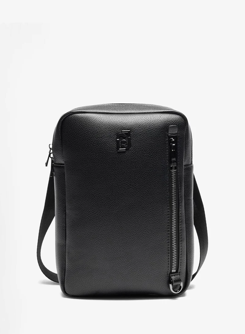 ليو جو Blue Crossbody Bag