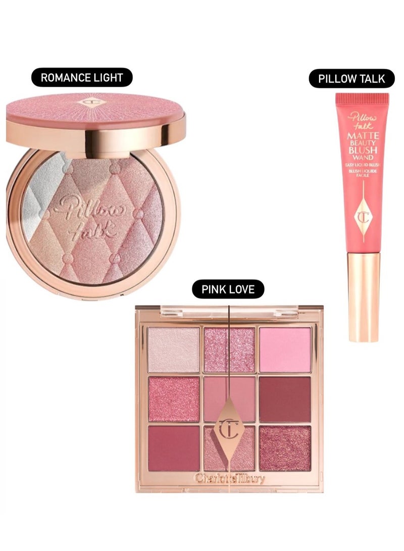 شارلوت تلبوري مجموعة منتجات مكياج من شارلوت تلبوري