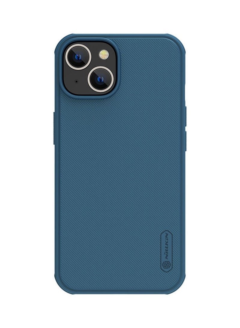 Nillkin Super Frosted Shield Pro Matte cover case for Apple iPhone 14 6.1 (2022) Blue - Image 1