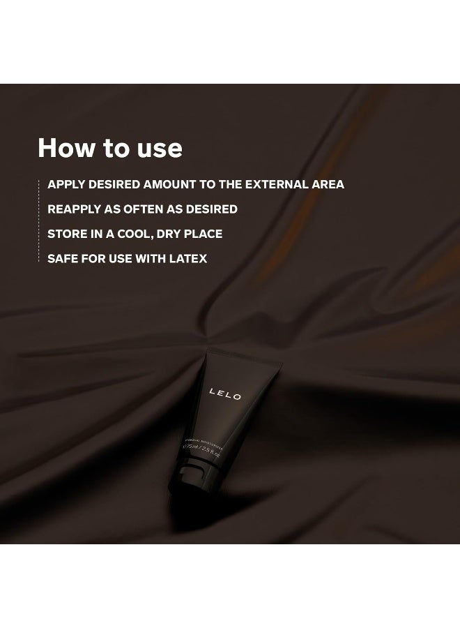 LELO Personal Moisturizer Luxury Waterbased Lubricant For Women And Men Personal Lubrication - Image 1