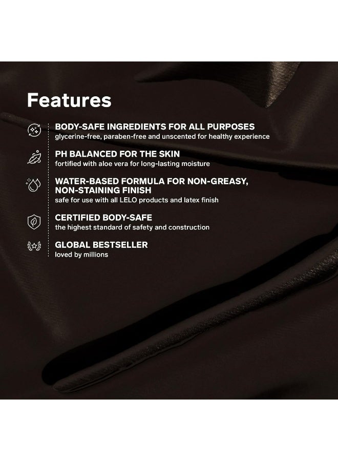 LELO Personal Moisturizer Luxury Waterbased Lubricant For Women And Men Personal Lubrication - Image 3
