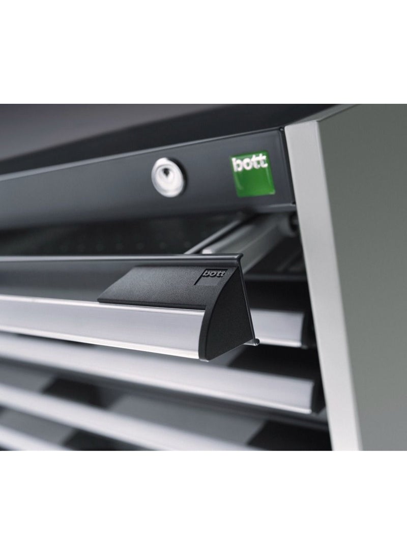 bott Bott cubio drawer cabinet with 1 drawer WxDxH: 525x650x250mm  - Image 3