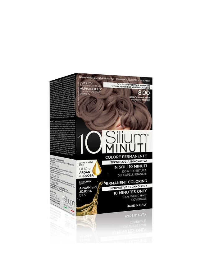 SILIUM H DYE 10MIN INTENSE LIGHT BLND8.0