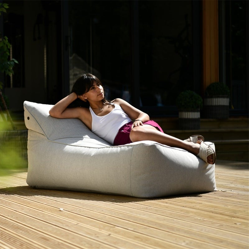 Extreme Lounging® - Indoor & Outdoor Bean Bed - Pastel Blue - Image 4