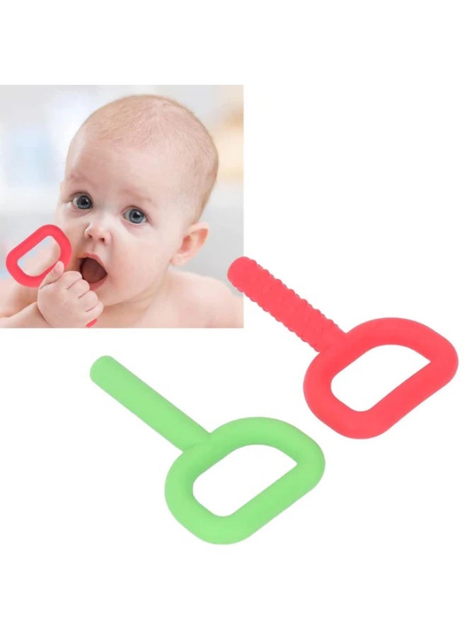 SnuzzleMart Super Chewy Tubes – Oral Motor Chewing Therapy Tool for Kids – Safe Medical Silicone Sensory Chew Device for Jaw Strength, Focus & Speech Development (Latex-Free) - Image 5