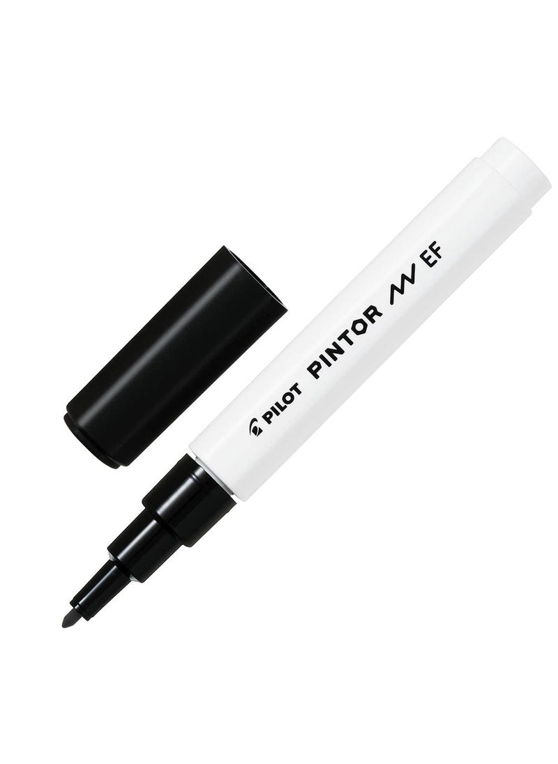 PILOT 6-Piece Pintor Water Based Paint Marker Extra Fine 0.7mm Tip Pastel Colours  - Image 3