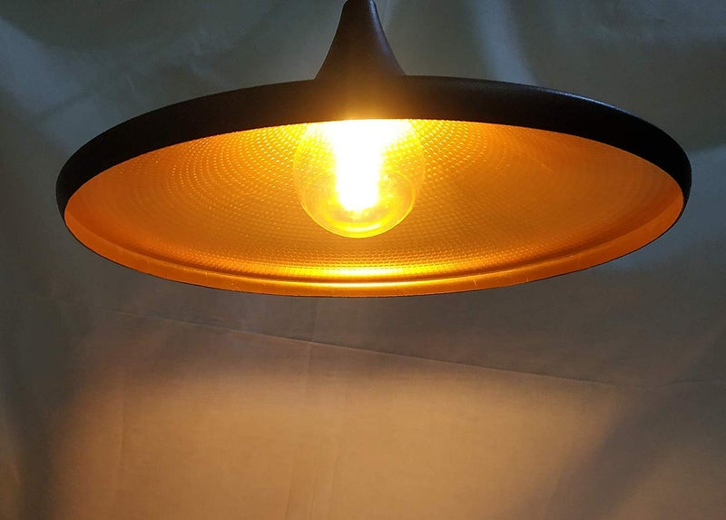 WHITERAY Hanging Lights for Living Room/Pendant Lights for Ceiling/Hanging Lamps for Home Decoration/Decorative Hanging Lights,Metal (Tulip, Without Bulb) - Image 5