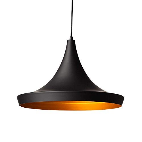 WHITERAY Hanging Lights for Living Room/Pendant Lights for Ceiling/Hanging Lamps for Home Decoration/Decorative Hanging Lights,Metal (Tulip, Without Bulb) - Image 2