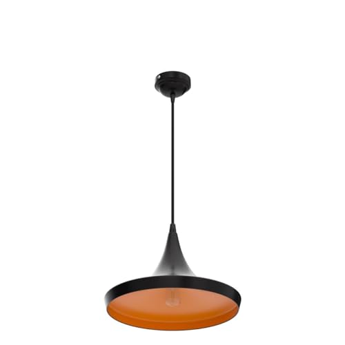 WHITERAY Hanging Lights for Living Room/Pendant Lights for Ceiling/Hanging Lamps for Home Decoration/Decorative Hanging Lights,Metal (Tulip, Without Bulb) - Image 4