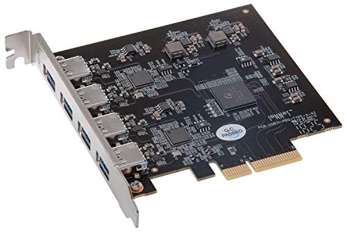 Sonnet Allegro Pro USB 3.2 Type A PCIe Card (Four SuperSpeed 10Gbps USB Connectors) - Image 5