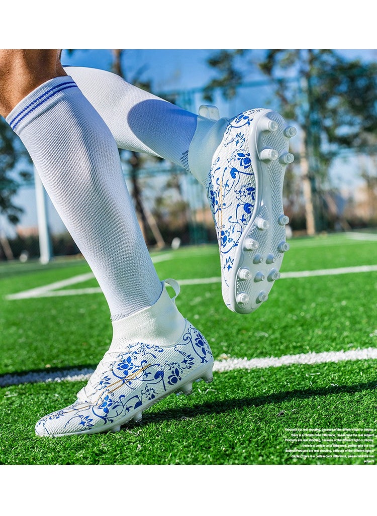SKT Shiketro - Men's Football Shoes For Outdoor Indoor Professional Youth Boys Football Shoes Unisex Football Shoes. - Image 1