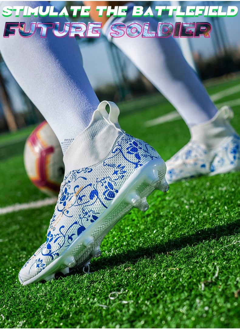 SKT Shiketro - Men's Football Shoes For Outdoor Indoor Professional Youth Boys Football Shoes Unisex Football Shoes. - Image 1