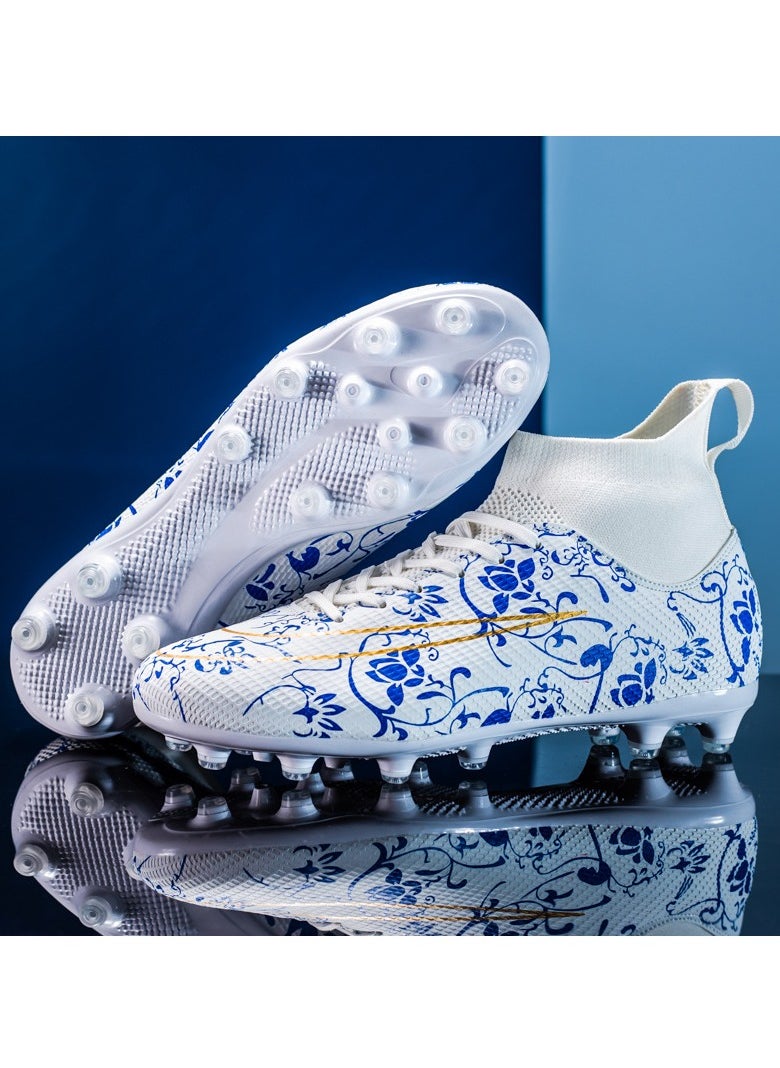 SKT Shiketro - Men's Football Shoes For Outdoor Indoor Professional Youth Boys Football Shoes Unisex Football Shoes. - Image 1