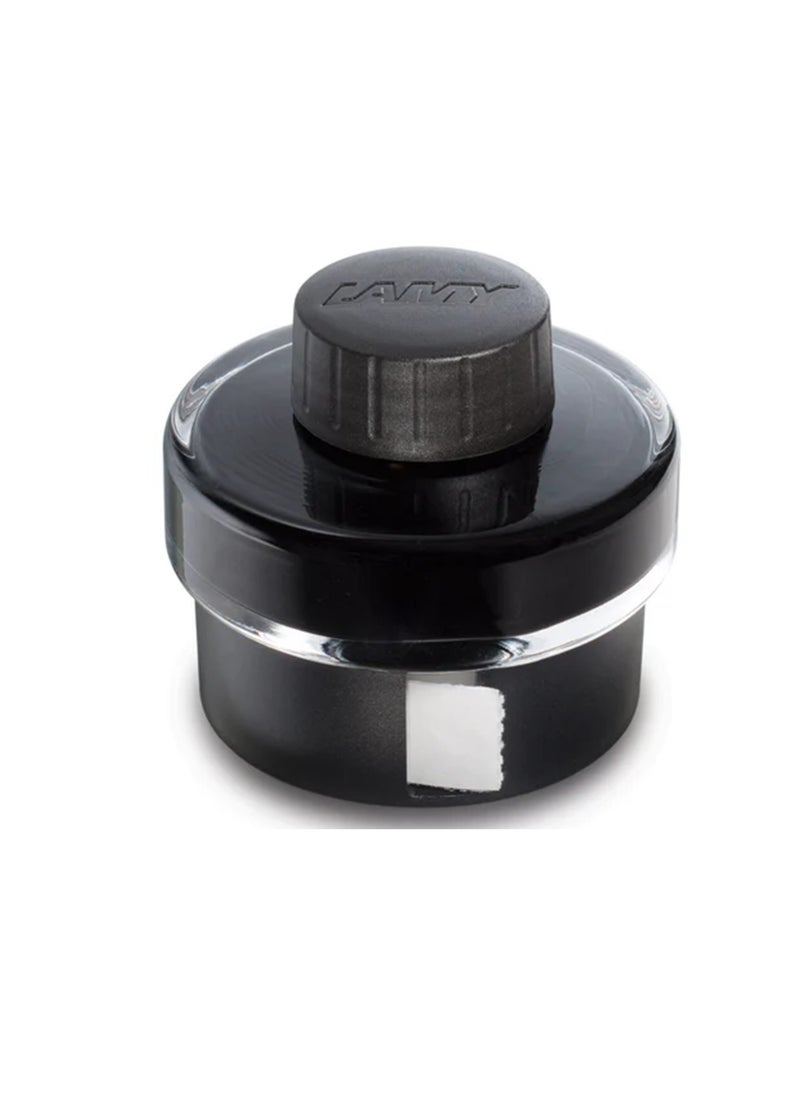 LAMY T52 Fountain Ink Pen Bottle 50ml Content Black  - Image 1