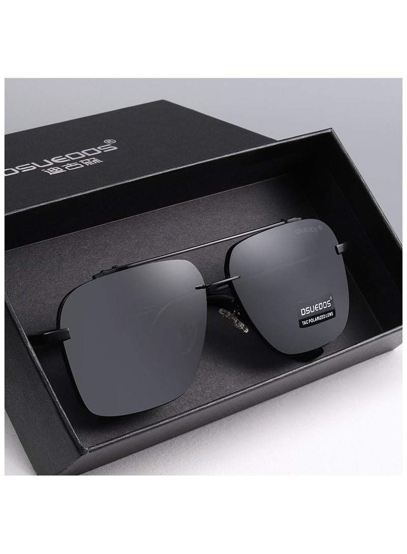 Dsueoos high-definition polarized sunglasses, driving fishing sunglasses, driving high beam anti-glare glasses - Image 2
