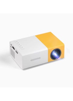Enjoylifeme YG300 Portable QVGA LED 400 Lumens Projector With Remote Control YG300 White/Yellow  - Image 5