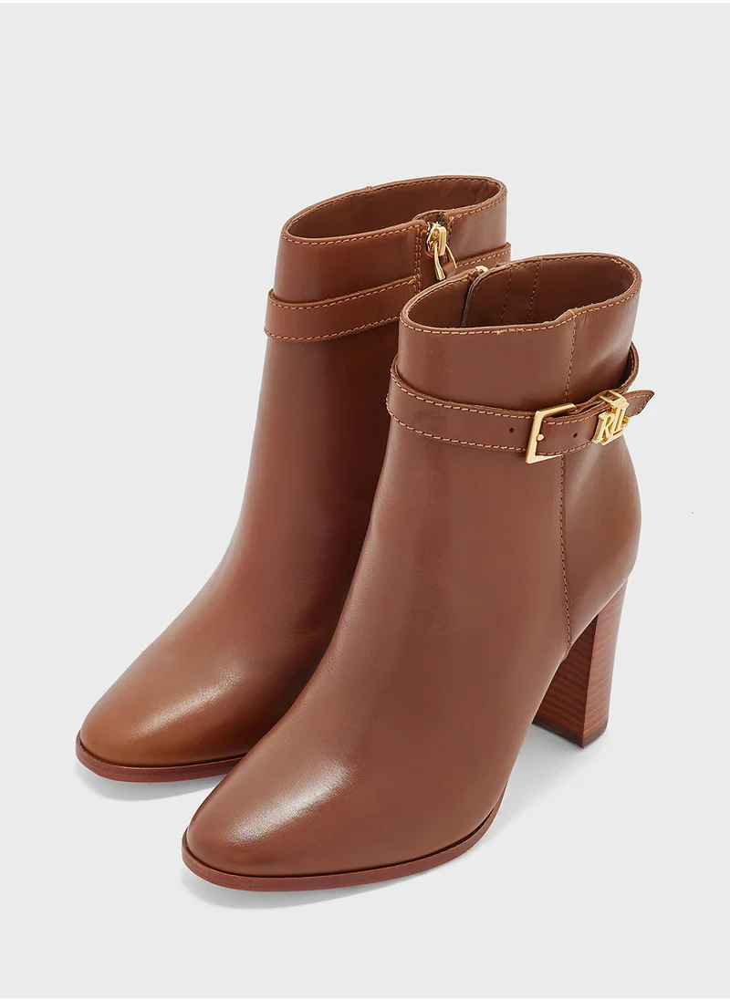 لورين رالف لورين BAILEY-BOOTS-BOOTIE