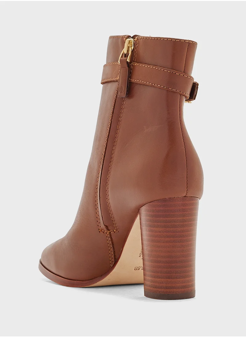 لورين رالف لورين BAILEY-BOOTS-BOOTIE