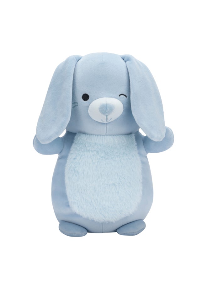 Squishmallows - 10 إنش باستيان الأرنب الأزرق هاجمي، لعبة محشوة مرخصة رسميًا من كيلي توي، لعبة ناعمة ملونة، هدية للأطفال، البنات والأولاد، لعبة قابلة للغسل وطرية متعددة الألوان لجميع الأعمار - Image 1