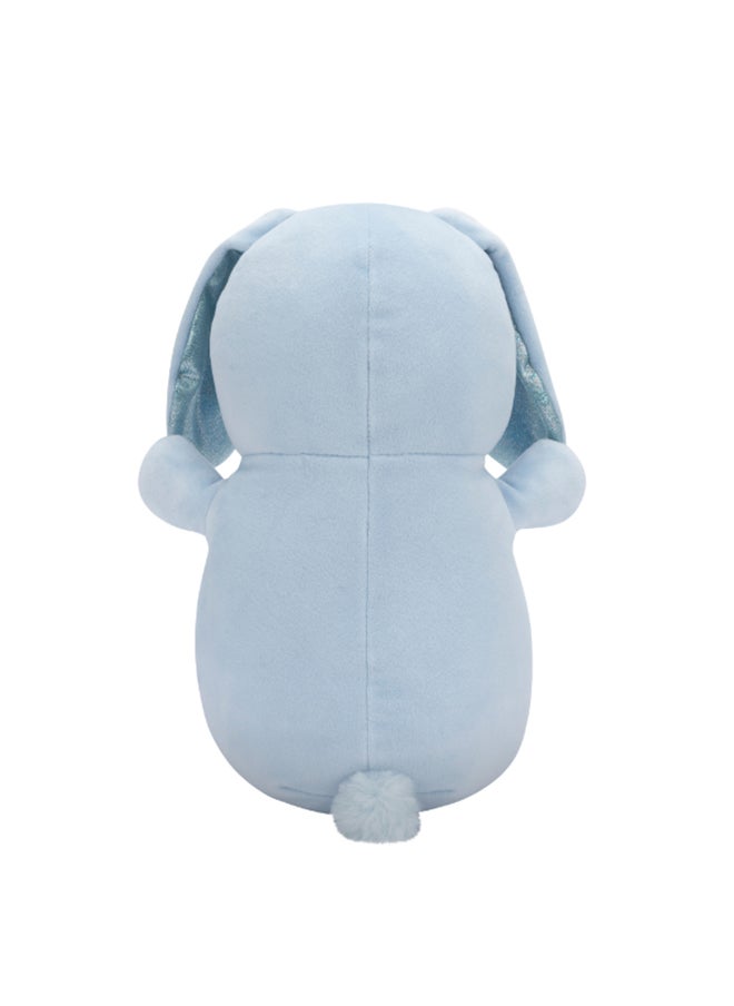 Squishmallows - 10 إنش باستيان الأرنب الأزرق هاجمي، لعبة محشوة مرخصة رسميًا من كيلي توي، لعبة ناعمة ملونة، هدية للأطفال، البنات والأولاد، لعبة قابلة للغسل وطرية متعددة الألوان لجميع الأعمار - Image 1