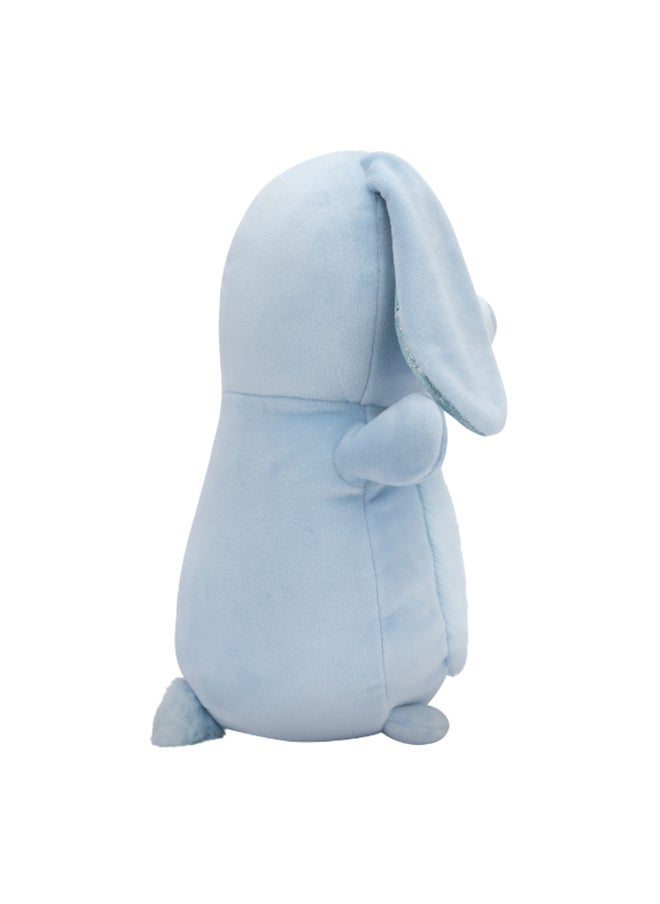 Squishmallows - 10 إنش باستيان الأرنب الأزرق هاجمي، لعبة محشوة مرخصة رسميًا من كيلي توي، لعبة ناعمة ملونة، هدية للأطفال، البنات والأولاد، لعبة قابلة للغسل وطرية متعددة الألوان لجميع الأعمار - Image 1